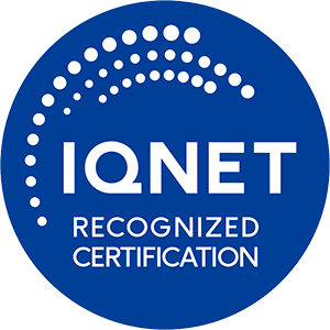 IQNet Recognized Certification seal